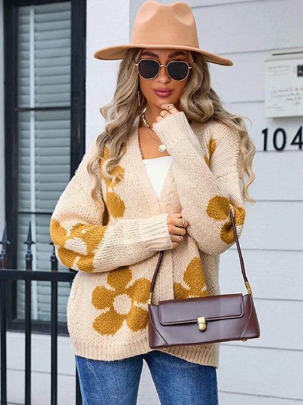 Angel Wings Flower Open Front Long Sleeve Cardigan Lightweight Heavyweight Midweight Lightweight Heavyweight Midweight Angel Wings Flower Open Front Long Sleeve Cardigan Lightweight Heavyweight Midweight Lightweight Heavyweight Midweight