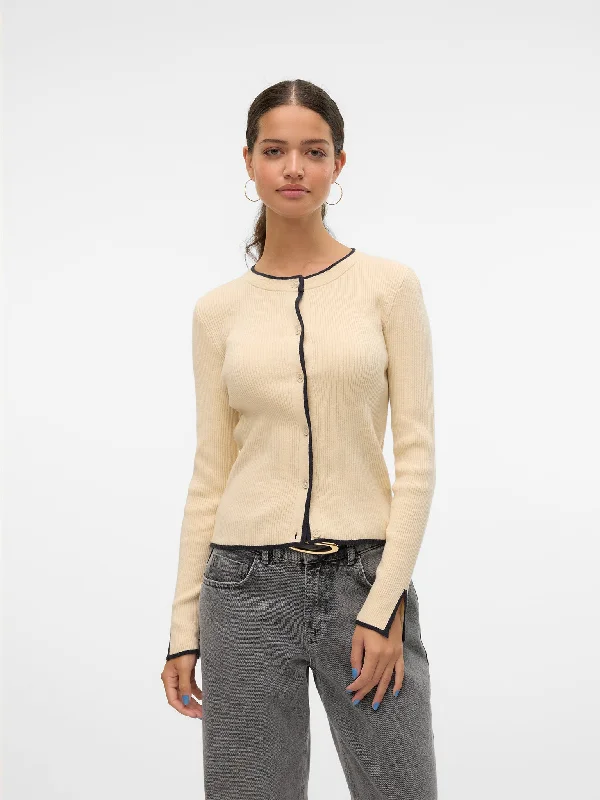 Γυναικεία ζακέτα πλεκτή VMJOAN LS O-NECK BUTTON CARDIGAN BOO 10311077 | 10311077 Anti-Pilling Anti-Shrink Durable Anti-Pilling Anti-Shrink Durable