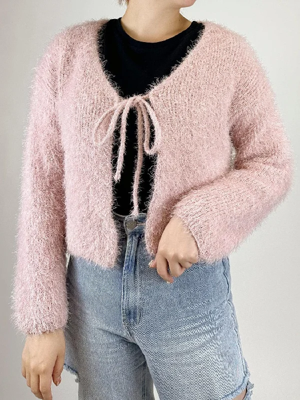 Tied Open Front Dropped Shoulder Cardigan Solid Print Embellished Solid Print Embellished Tied Open Front Dropped Shoulder Cardigan Solid Print Embellished Solid Print Embellished