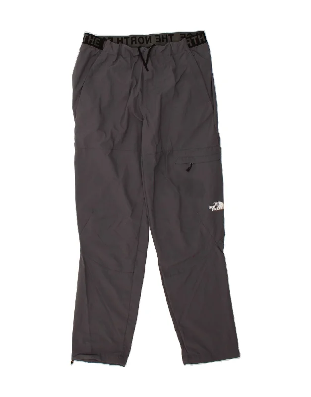 THE NORTH FACE Mens Graphic Tracksuit Trousers Medium Grey Nylon Trousers Running Lightweight Trousers Running Lightweight THE NORTH FACE Mens Graphic Tracksuit Trousers Medium Grey Nylon Trousers Running Lightweight Trousers Running Lightweight