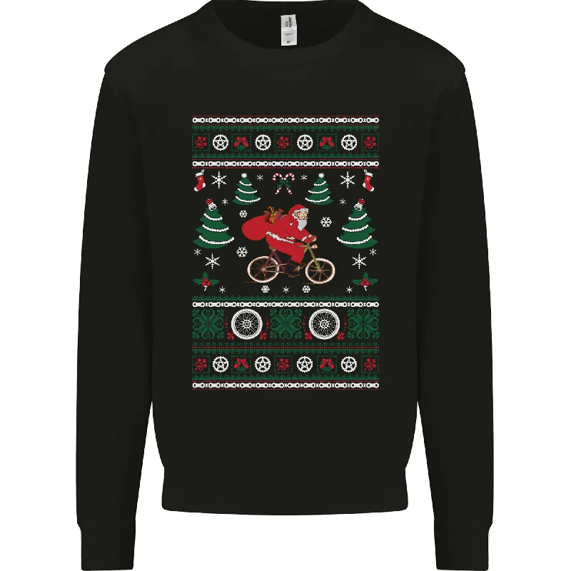 Cycling Santa Claus Christmas Cyclist Mens Sweatshirt Jumper Hoodie with Double Zipper Versatile Adjustable Hoodie with Double Zipper Versatile Adjustable Cycling Santa Claus Christmas Cyclist Mens Sweatshirt Jumper Hoodie with Double Zipper Versatile Adjustable Hoodie with Double Zipper Versatile Adjustable