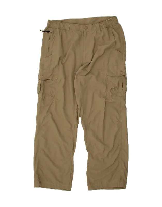 THE NORTH FACE Mens Straight Cargo Trousers Medium W30 L32 Beige Nylon Trousers Capri Summer Trousers Capri Summer THE NORTH FACE Mens Straight Cargo Trousers Medium W30 L32 Beige Nylon Trousers Capri Summer Trousers Capri Summer