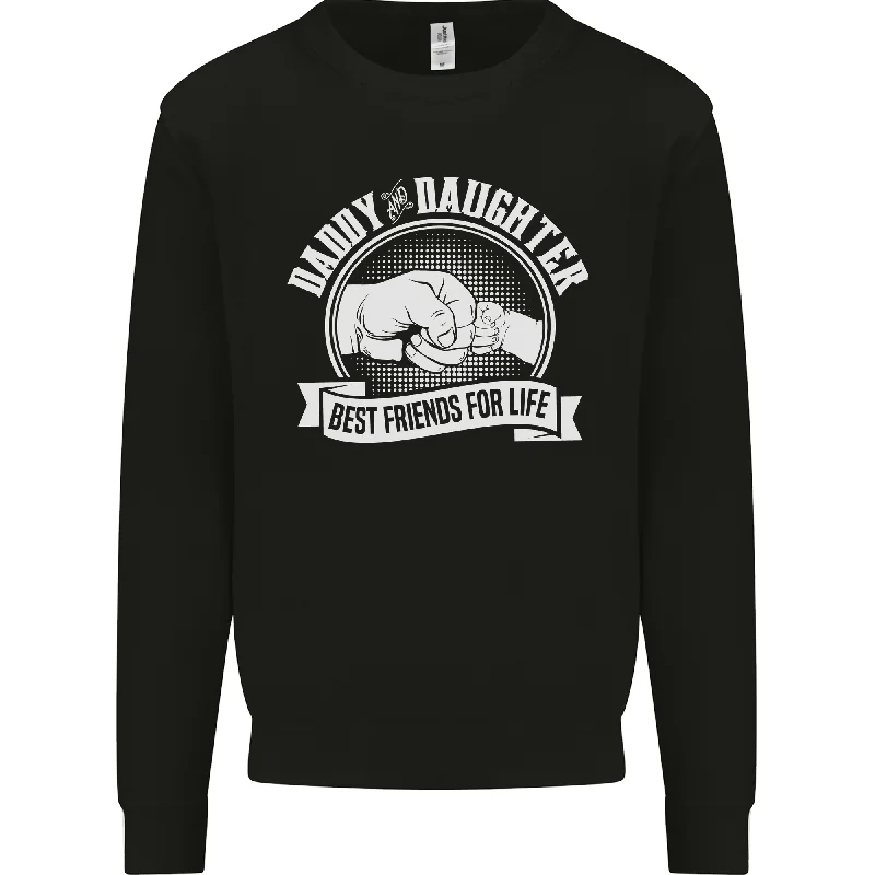 Daddy & Daughter Best Friends Fathers Day Mens Sweatshirt Jumper Hoodie with Mock Neck Collared Structured Hoodie with Mock Neck Collared Structured Daddy & Daughter Best Friends Fathers Day Mens Sweatshirt Jumper Hoodie with Mock Neck Collared Structured Hoodie with Mock Neck Collared Structured