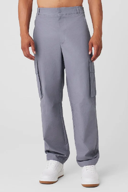 Cargo Ripstop Trouser - Fog Trousers Winter Warm Trousers Winter Warm