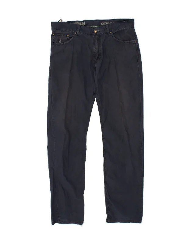 MARLBORO CLASSICS Mens Straight Casual Trousers W34 L34 Navy Blue Trousers Recommended Stylist Trousers Recommended Stylist MARLBORO CLASSICS Mens Straight Casual Trousers W34 L34 Navy Blue Trousers Recommended Stylist Trousers Recommended Stylist
