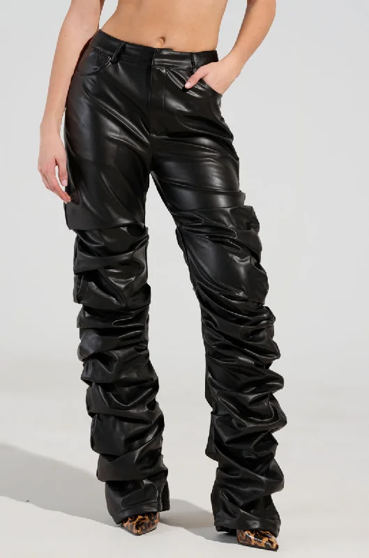 DOUBLE TROUBLE TROUSER Trousers Bootcut Casual Trousers Bootcut Casual