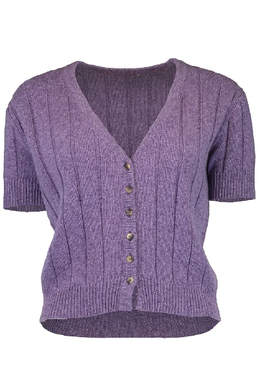 Maryam Cardigan Solid Print Embellished Solid Print Embellished