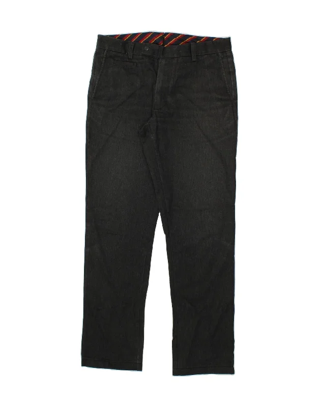 MARLBORO CLASSICS Mens Slim Chino Trousers EU 50 Large W34 L33 Grey Cotton Trousers Seasonal Trendy Trousers Seasonal Trendy MARLBORO CLASSICS Mens Slim Chino Trousers EU 50 Large W34 L33 Grey Cotton Trousers Seasonal Trendy Trousers Seasonal Trendy