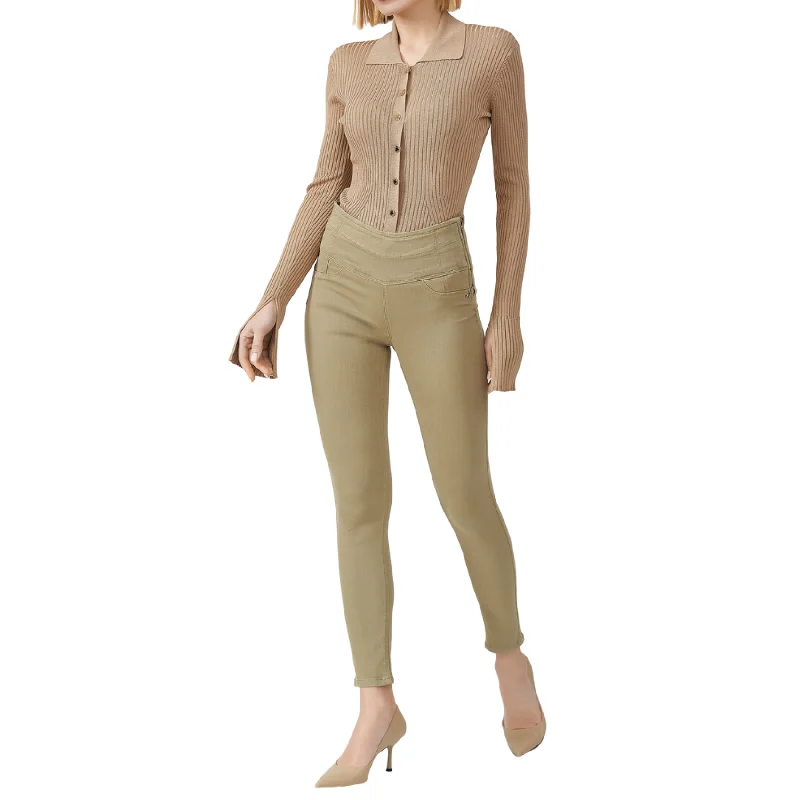 Trouser - Beige Trousers Solid Black Trousers Solid Black