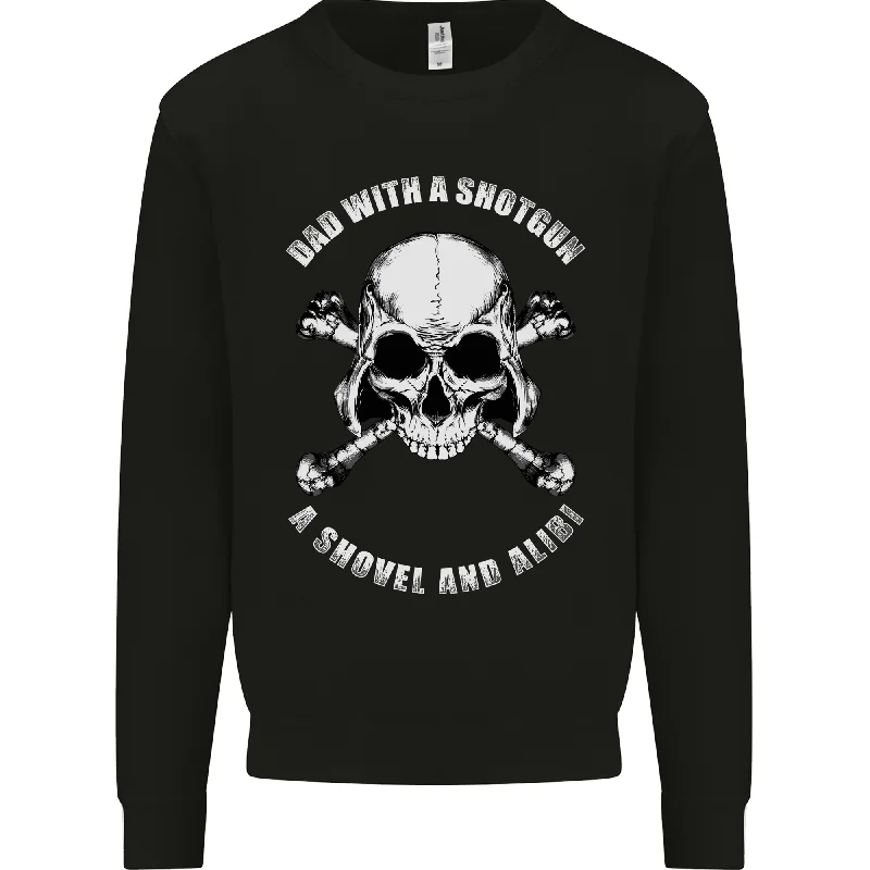 Dad With a Shovel Alibi Fathers Day Skull Mens Sweatshirt Jumper Hoodie with Illustration Artistic Creative Hoodie with Illustration Artistic Creative Dad With a Shovel Alibi Fathers Day Skull Mens Sweatshirt Jumper Hoodie with Illustration Artistic Creative Hoodie with Illustration Artistic Creative