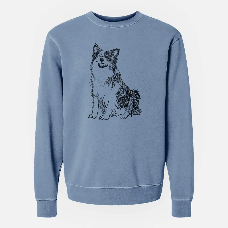 Doodled Mini Jack the Mini Aussie - Unisex Pigment Dyed Crew Sweatshirt Zip Hoodie Drawstring Kangaroo Pocket Zip Hoodie Drawstring Kangaroo Pocket Doodled Mini Jack the Mini Aussie - Unisex Pigment Dyed Crew Sweatshirt Zip Hoodie Drawstring Kangaroo Pocket Zip Hoodie Drawstring Kangaroo Pocket