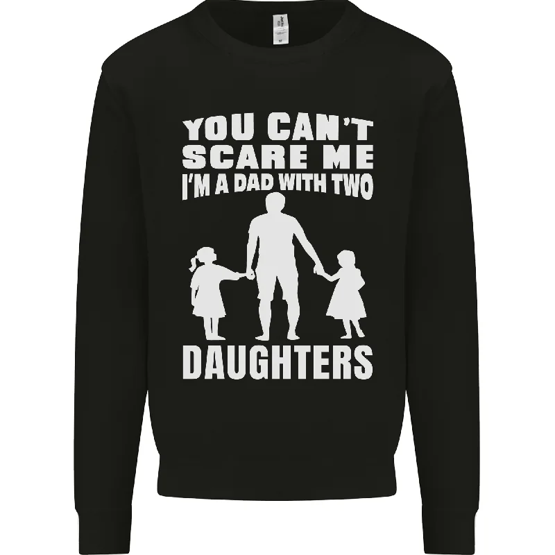 Dad With Two Daughters Funny Fathers Day Mens Sweatshirt Jumper Hoodie with Raw Hem Edgy Unfinished Hoodie with Raw Hem Edgy Unfinished Dad With Two Daughters Funny Fathers Day Mens Sweatshirt Jumper Hoodie with Raw Hem Edgy Unfinished Hoodie with Raw Hem Edgy Unfinished