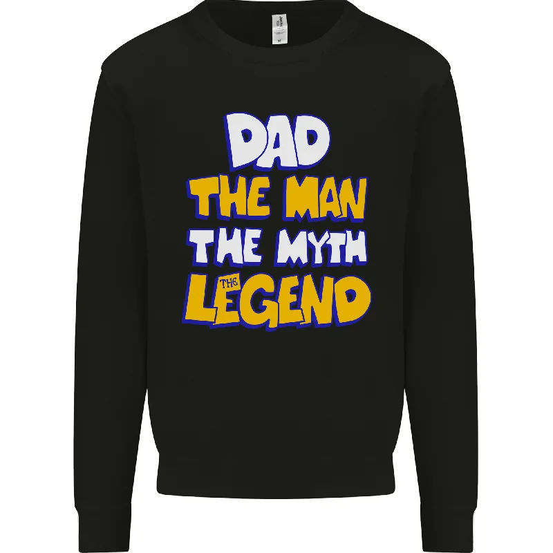 Dad the Man the Myth the Legend Fathers Day Mens Sweatshirt Jumper Hoodie with Embroidery Detailed Premium Hoodie with Embroidery Detailed Premium Dad the Man the Myth the Legend Fathers Day Mens Sweatshirt Jumper Hoodie with Embroidery Detailed Premium Hoodie with Embroidery Detailed Premium