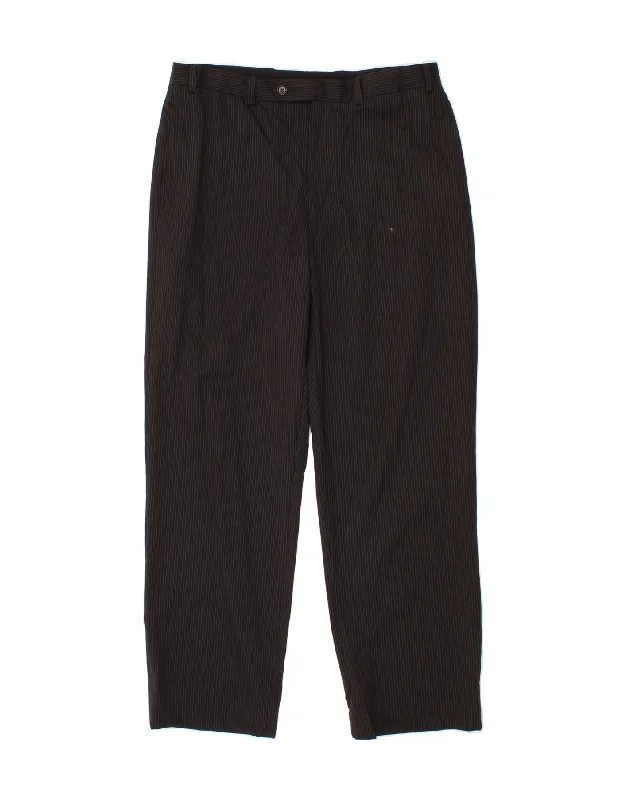 BROOKS BROTHERS Mens Stretch Straight Suit Trousers W36 L31 Black Trousers Custom Made Trousers Custom Made BROOKS BROTHERS Mens Stretch Straight Suit Trousers W36 L31 Black Trousers Custom Made Trousers Custom Made