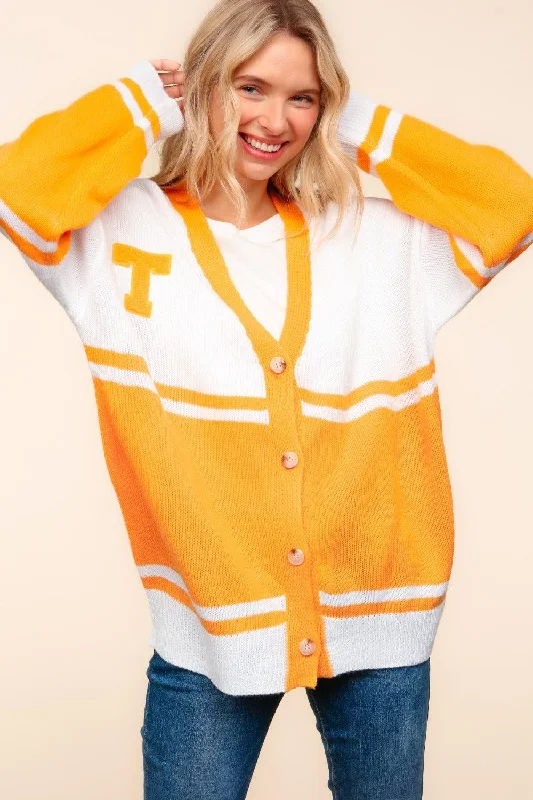 Haptics V Neck Button Down Letter Patch Cardigan Real Fur Shearling Chenille Real Fur Shearling Chenille Haptics V Neck Button Down Letter Patch Cardigan Real Fur Shearling Chenille Real Fur Shearling Chenille