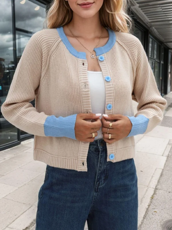 Contrast Button Up Long Sleeve Cardigan Denim Fabric Leather Fabric Suede Fabric Denim Fabric Leather Fabric Suede Fabric Contrast Button Up Long Sleeve Cardigan Denim Fabric Leather Fabric Suede Fabric Denim Fabric Leather Fabric Suede Fabric