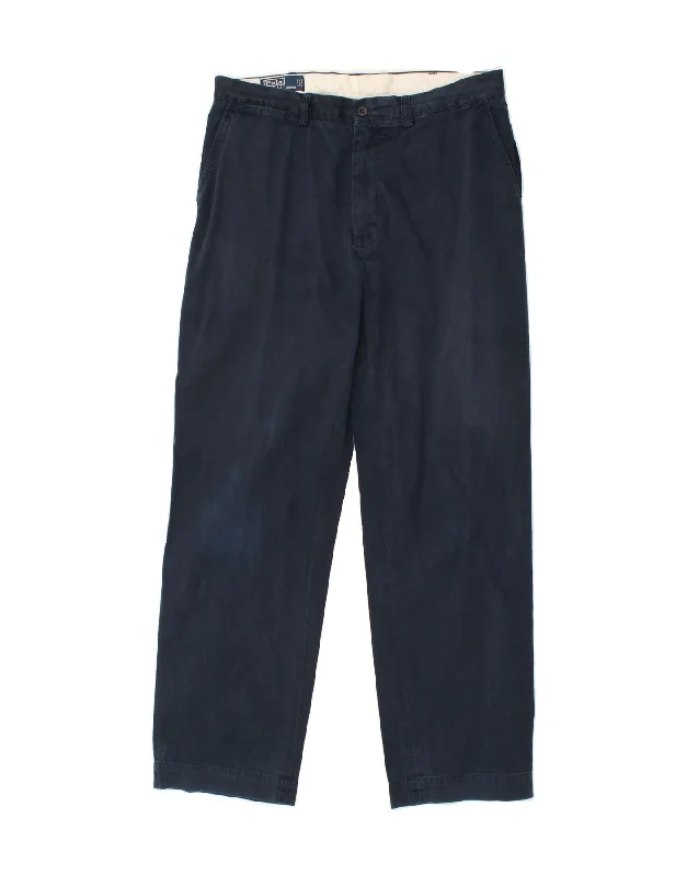 POLO RALPH LAUREN Mens Straight Chino Trousers W35 L32 Navy Blue Cotton Trousers Wedding White Trousers Wedding White POLO RALPH LAUREN Mens Straight Chino Trousers W35 L32 Navy Blue Cotton Trousers Wedding White Trousers Wedding White