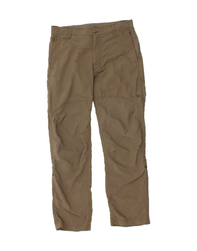 THE NORTH FACE Mens Straight Cargo Trousers W34 L30 Khaki Nylon Trousers Velvet Soft Trousers Velvet Soft THE NORTH FACE Mens Straight Cargo Trousers W34 L30 Khaki Nylon Trousers Velvet Soft Trousers Velvet Soft