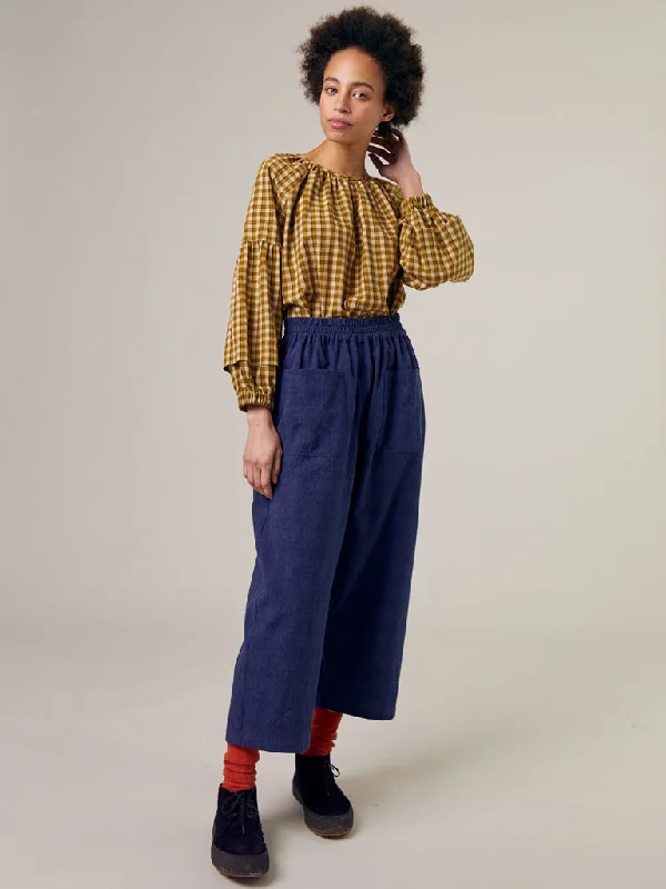 Sideline Mary Trousers in Indigo Trousers Denim Distressed Trousers Denim Distressed Sideline Mary Trousers in Indigo Trousers Denim Distressed Trousers Denim Distressed