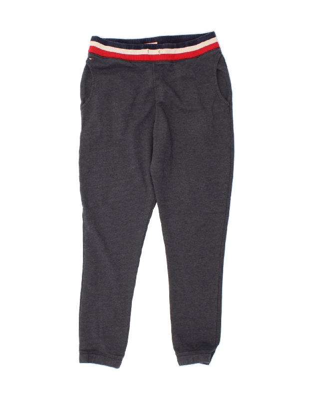 TOMMY HILFIGER Mens Tracksuit Trousers Joggers Large Navy Blue Cotton Trousers Culottes Wide Leg Trousers Culottes Wide Leg TOMMY HILFIGER Mens Tracksuit Trousers Joggers Large Navy Blue Cotton Trousers Culottes Wide Leg Trousers Culottes Wide Leg