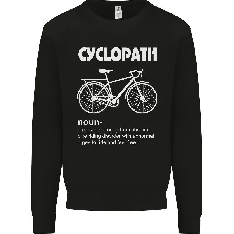 Cyclopath Funny Cycling Bicycle Cyclist Mens Sweatshirt Jumper Hoodie with Pocket Utility Practical Hoodie with Pocket Utility Practical Cyclopath Funny Cycling Bicycle Cyclist Mens Sweatshirt Jumper Hoodie with Pocket Utility Practical Hoodie with Pocket Utility Practical