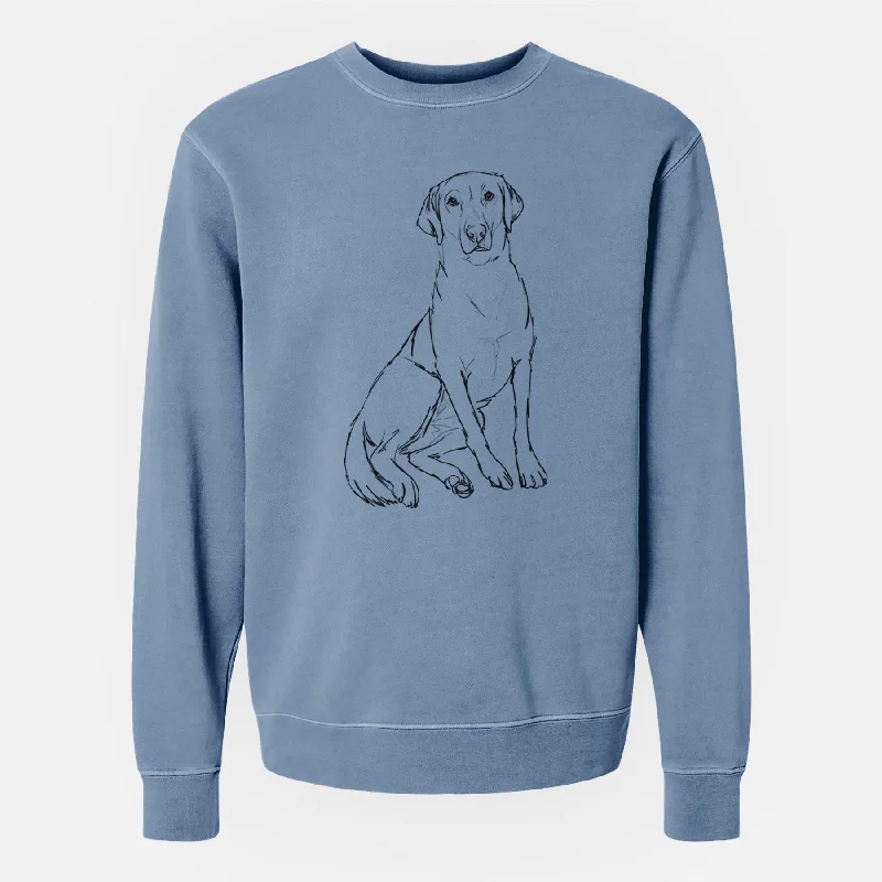 Doodled Mango the Lab Mix - Unisex Pigment Dyed Crew Sweatshirt Hoodie with Tie-Dye Psychedelic Retro Hoodie with Tie-Dye Psychedelic Retro Doodled Mango the Lab Mix - Unisex Pigment Dyed Crew Sweatshirt Hoodie with Tie-Dye Psychedelic Retro Hoodie with Tie-Dye Psychedelic Retro