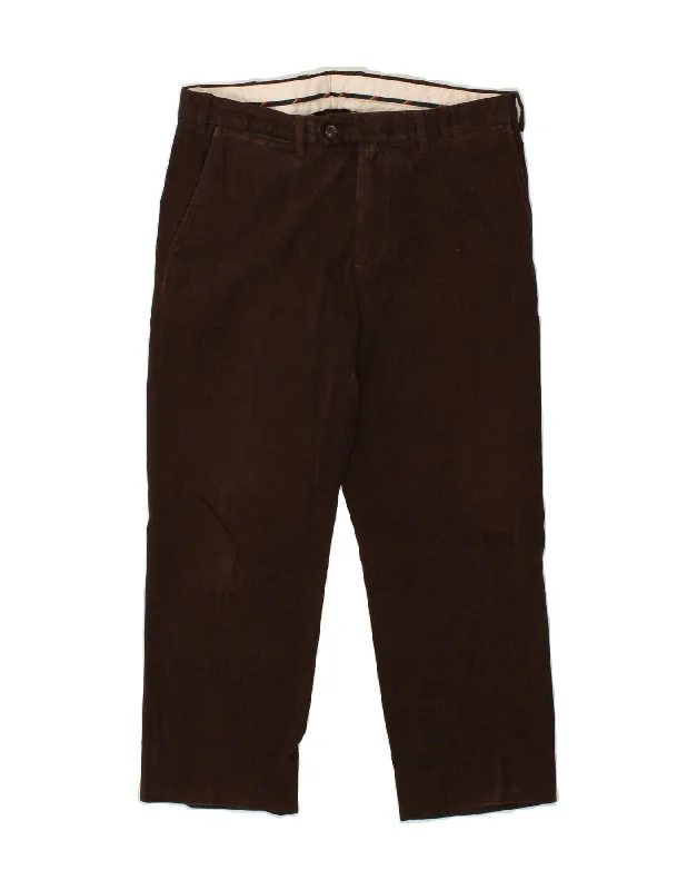 GANT Mens Straight Chino Trousers W33 L26 Brown Cotton Trousers Versatile Stylish Trousers Versatile Stylish GANT Mens Straight Chino Trousers W33 L26 Brown Cotton Trousers Versatile Stylish Trousers Versatile Stylish