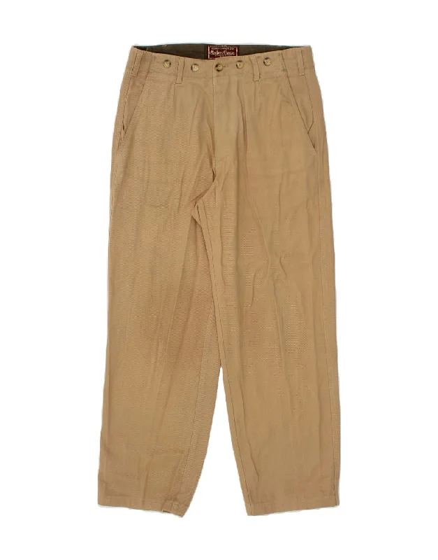 MARLBORO CLASSICS Mens Straight Chino Trousers EU 46 Small W30 L27 Beige Trousers Culottes Wide Leg Trousers Culottes Wide Leg MARLBORO CLASSICS Mens Straight Chino Trousers EU 46 Small W30 L27 Beige Trousers Culottes Wide Leg Trousers Culottes Wide Leg