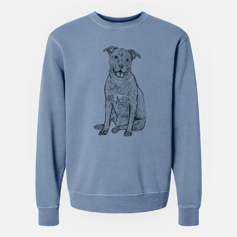 Doodled Sasha the Cane Corso - Unisex Pigment Dyed Crew Sweatshirt Hoodie with Zipper Placket Modern Functional Hoodie with Zipper Placket Modern Functional Doodled Sasha the Cane Corso - Unisex Pigment Dyed Crew Sweatshirt Hoodie with Zipper Placket Modern Functional Hoodie with Zipper Placket Modern Functional