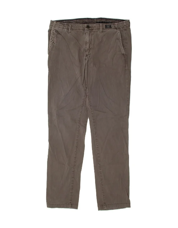 TOMMY HILFIGER Mens Slim Chino Trousers W34 L32 Grey Cotton Skinny Trousers Denim Stretchy Skinny Trousers Denim Stretchy TOMMY HILFIGER Mens Slim Chino Trousers W34 L32 Grey Cotton Skinny Trousers Denim Stretchy Skinny Trousers Denim Stretchy