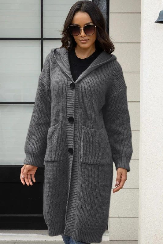 Button Up Long Sleeve Hooded Cardigan with Pockets Slim Fit Regular Fit Oversized Slim Fit Regular Fit Oversized Button Up Long Sleeve Hooded Cardigan with Pockets Slim Fit Regular Fit Oversized Slim Fit Regular Fit Oversized