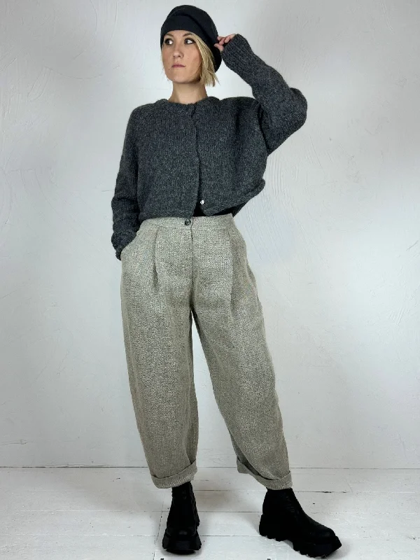 Nature Neona Herringbone Linen Trousers - 2 Colours Trousers Brand Named Trousers Brand Named Nature Neona Herringbone Linen Trousers - 2 Colours Trousers Brand Named Trousers Brand Named