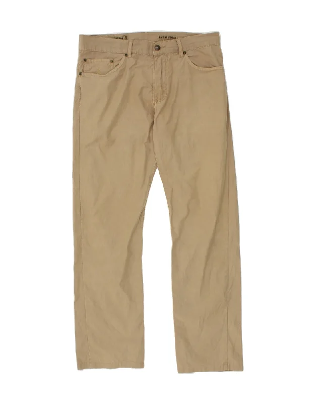 MARLBORO CLASSICS Mens Regular Straight Casual Trousers W33 L30 Beige Trousers Denim Blue Trousers Denim Blue MARLBORO CLASSICS Mens Regular Straight Casual Trousers W33 L30 Beige Trousers Denim Blue Trousers Denim Blue