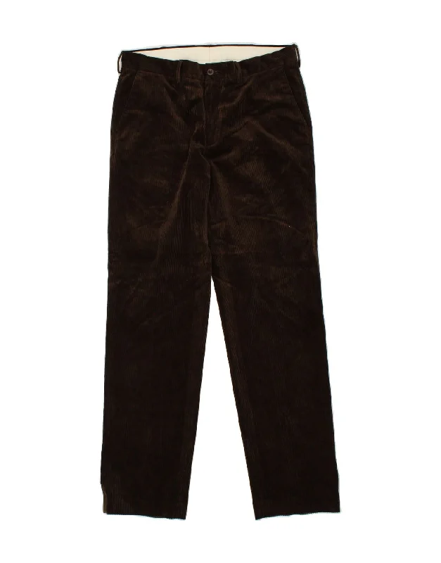 POLO RALPH LAUREN Mens Straight Corduroy Trousers W34 L34 Brown Cotton Trousers versatile all-occasion Trousers versatile all-occasion POLO RALPH LAUREN Mens Straight Corduroy Trousers W34 L34 Brown Cotton Trousers versatile all-occasion Trousers versatile all-occasion