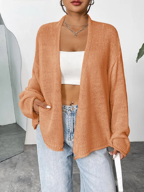 Open Front Dropped Shoulder Cardigan Crew Neck V-Neck Turtle Neck Crew Neck V-Neck Turtle Neck Open Front Dropped Shoulder Cardigan Crew Neck V-Neck Turtle Neck Crew Neck V-Neck Turtle Neck