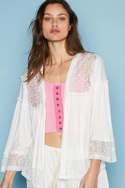 POL Open Front Lace Detail Cardigan Plaid Cardigan Polka Dot Checkered Plaid Cardigan Polka Dot Checkered POL Open Front Lace Detail Cardigan Plaid Cardigan Polka Dot Checkered Plaid Cardigan Polka Dot Checkered