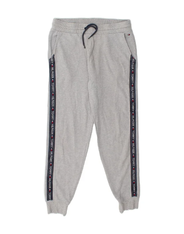 TOMMY HILFIGER Mens Graphic Tracksuit Trousers Joggers Large Grey Cotton Trousers Wedding White Trousers Wedding White TOMMY HILFIGER Mens Graphic Tracksuit Trousers Joggers Large Grey Cotton Trousers Wedding White Trousers Wedding White