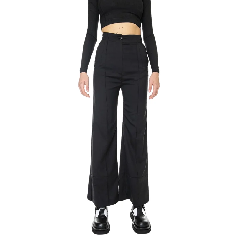 Trousers - Diamond Black Trousers Floral Bohemian Trousers Floral Bohemian