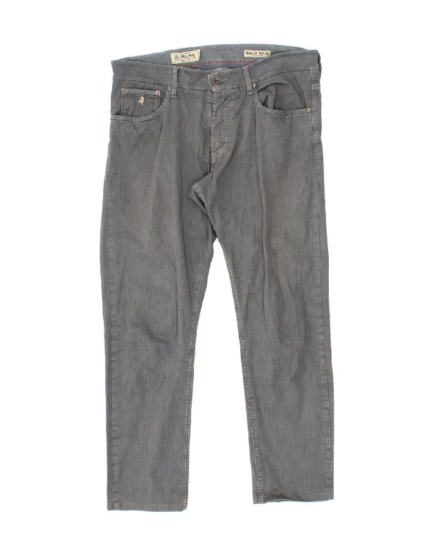MARLBORO CLASSICS Mens Regular Tapered Casual Trousers W33 L28 Grey Trousers Solid Black Trousers Solid Black MARLBORO CLASSICS Mens Regular Tapered Casual Trousers W33 L28 Grey Trousers Solid Black Trousers Solid Black