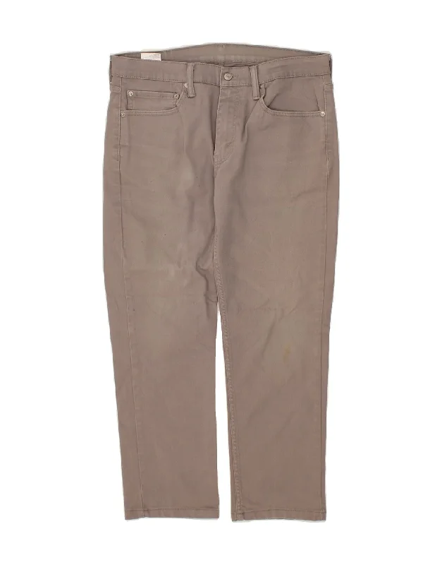 LEVI'S Mens 511 Slim Casual Trousers W34 L26 Grey Cotton Trousers chic fashionable Trousers chic fashionable LEVI'S Mens 511 Slim Casual Trousers W34 L26 Grey Cotton Trousers chic fashionable Trousers chic fashionable