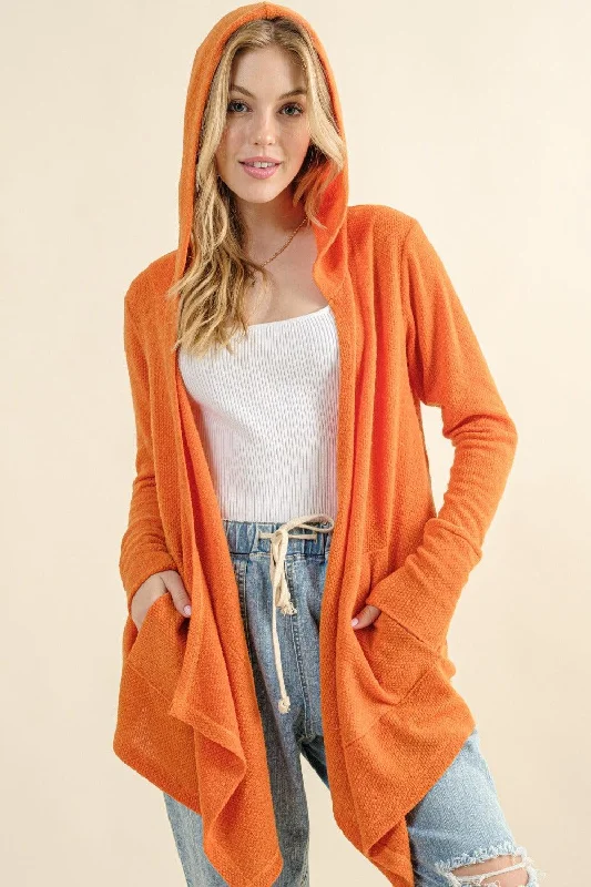 And The Why Full Size Thermal Hooded Open Front Cardigan with Pockets Chenille Brocade Lace Chenille Brocade Lace And The Why Full Size Thermal Hooded Open Front Cardigan with Pockets Chenille Brocade Lace Chenille Brocade Lace