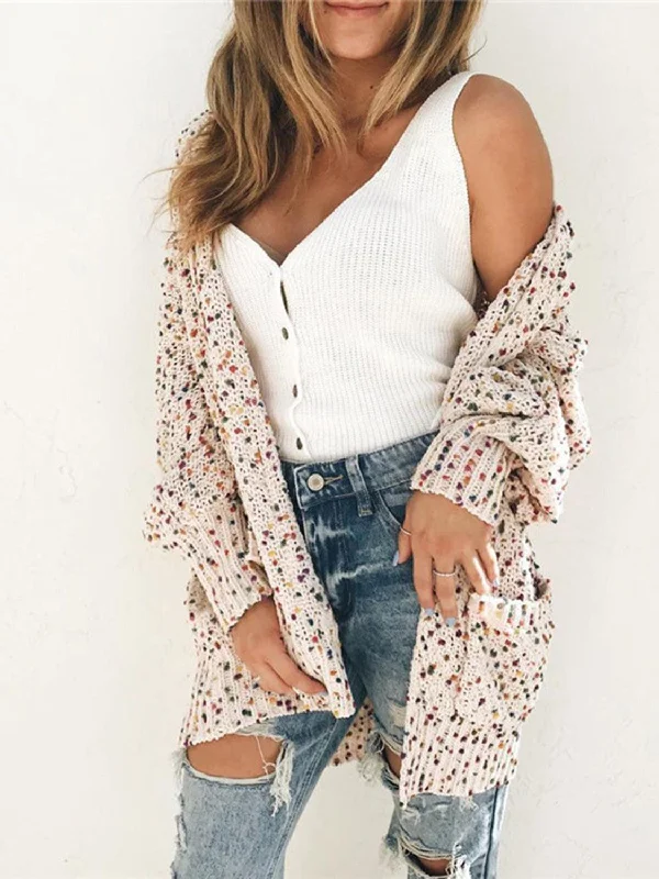 Multicolored Open Front Cardigan Zippered Front Buttoned Front Snap Front Zippered Front Buttoned Front Snap Front Multicolored Open Front Cardigan Zippered Front Buttoned Front Snap Front Zippered Front Buttoned Front Snap Front