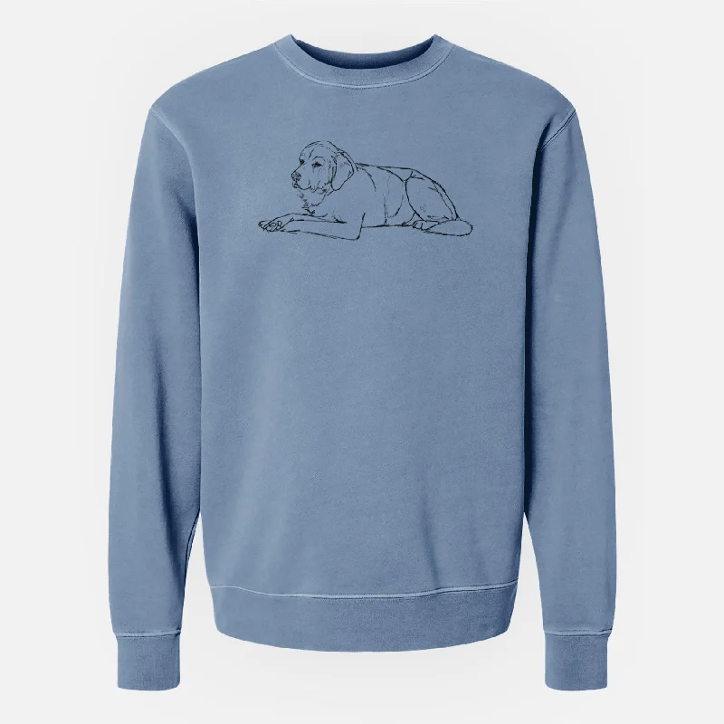 Doodled Mr. Stone the Mixed Breed - Unisex Pigment Dyed Crew Sweatshirt Hoodie with High-Low Hem Asymmetrical Trendy Hoodie with High-Low Hem Asymmetrical Trendy Doodled Mr. Stone the Mixed Breed - Unisex Pigment Dyed Crew Sweatshirt Hoodie with High-Low Hem Asymmetrical Trendy Hoodie with High-Low Hem Asymmetrical Trendy