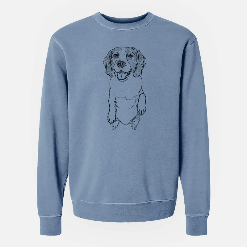 Doodled Jimmy Charles the Beagle - Unisex Pigment Dyed Crew Sweatshirt Hoodie with Ribbed Hem Stretchable Secure Hoodie with Ribbed Hem Stretchable Secure Doodled Jimmy Charles the Beagle - Unisex Pigment Dyed Crew Sweatshirt Hoodie with Ribbed Hem Stretchable Secure Hoodie with Ribbed Hem Stretchable Secure