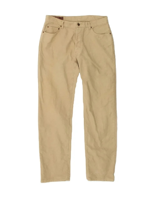 MARLBORO CLASSICS Mens Slim Casual Trousers W36 L34 Beige Cotton Trousers Fleece Cozy Trousers Fleece Cozy MARLBORO CLASSICS Mens Slim Casual Trousers W36 L34 Beige Cotton Trousers Fleece Cozy Trousers Fleece Cozy