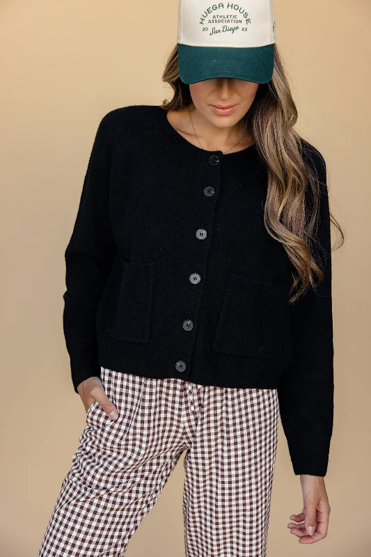 Burning Love Button Cardigan Transparent Opaque Sheer Transparent Opaque Sheer