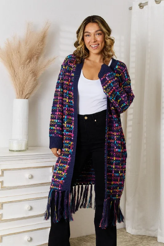 Angel Wings Fringe Hem Open Front Cardigan Modern Contemporary chic Modern Contemporary chic Angel Wings Fringe Hem Open Front Cardigan Modern Contemporary chic Modern Contemporary chic