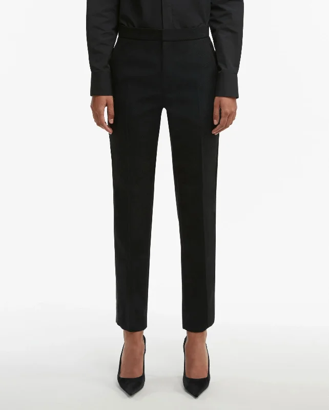 CLASSIC TROUSER/ BLACK Trousers fashionable trendy Trousers fashionable trendy