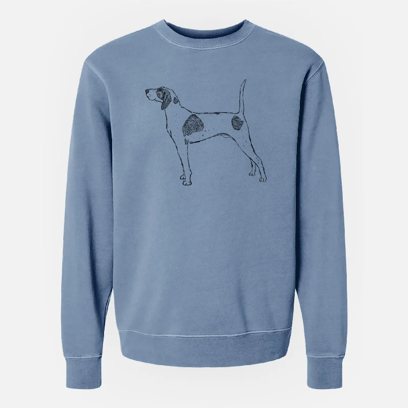 Doodled Luke the American Pointer - Unisex Pigment Dyed Crew Sweatshirt Hoodie with Full-Zip Functional Layering Hoodie with Full-Zip Functional Layering Doodled Luke the American Pointer - Unisex Pigment Dyed Crew Sweatshirt Hoodie with Full-Zip Functional Layering Hoodie with Full-Zip Functional Layering