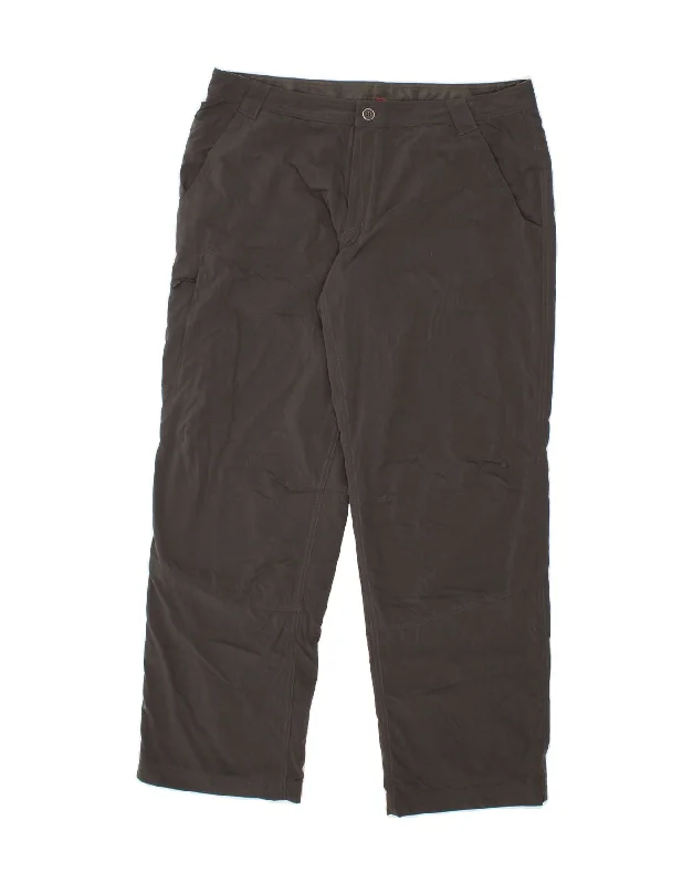 THE NORTH FACE Mens Straight Hiking Windbreaker Trousers W38 L32 Grey Trousers chic elegant Trousers chic elegant THE NORTH FACE Mens Straight Hiking Windbreaker Trousers W38 L32 Grey Trousers chic elegant Trousers chic elegant